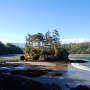 Salt Creek is a beautiful small campground set on Crescent Bay about 10 miles west of Port Angeles. On a low tide, you can view the excellent marine preserve.
